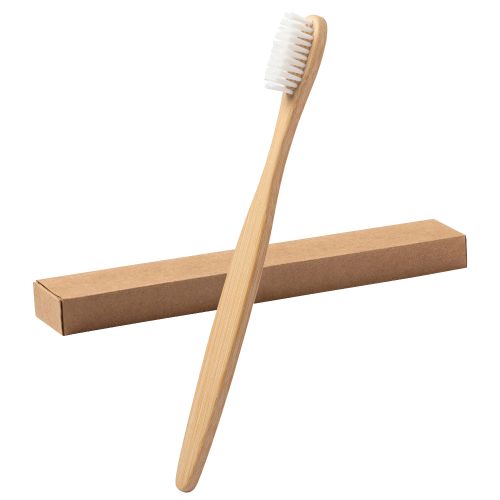 Tandenborstel bamboe - Afbeelding 1